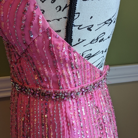 Tony Bowls Paris gown - Picture 8 of 16